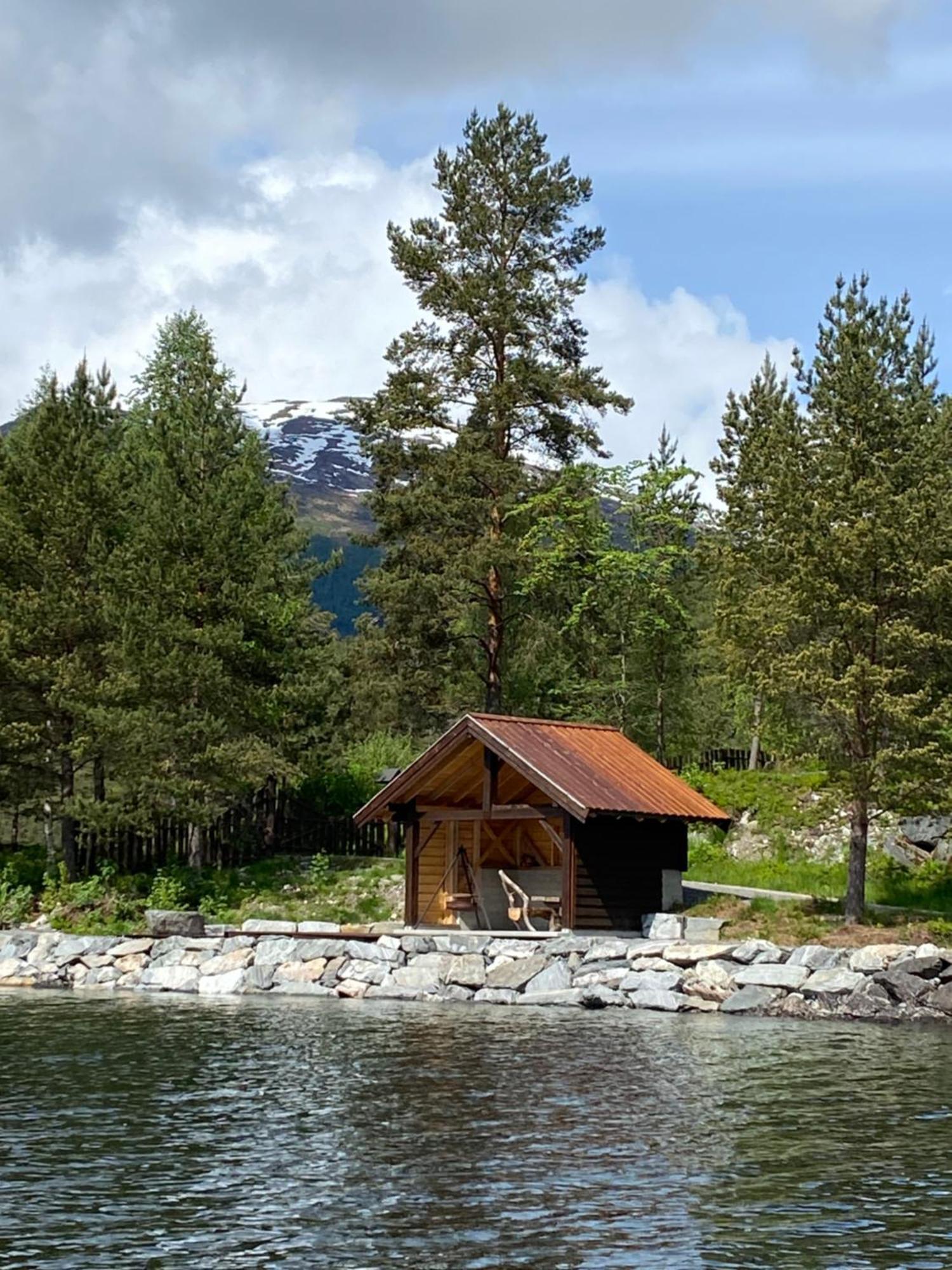 Naustloftet Hornindal Exterior foto