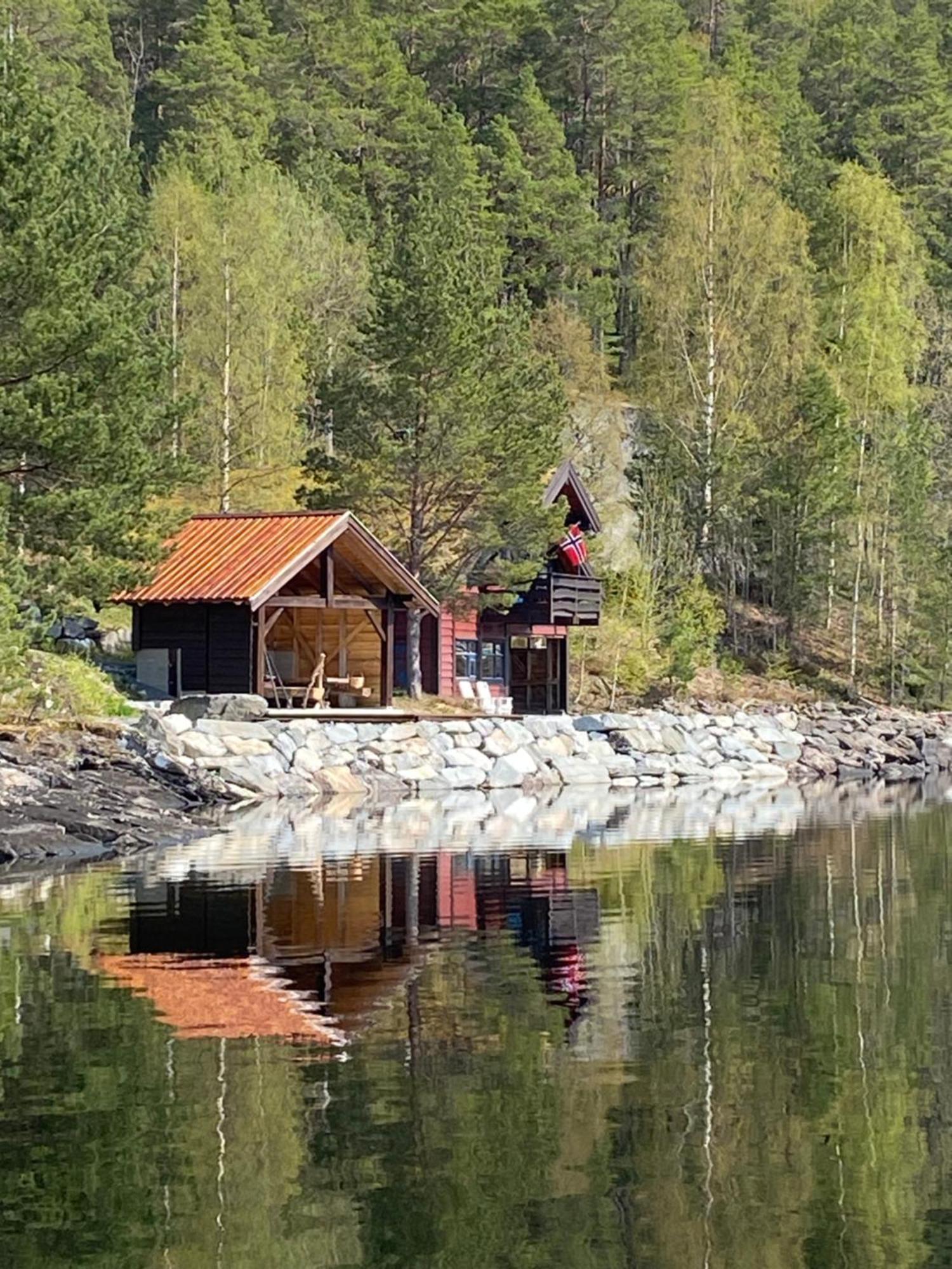 Naustloftet Hornindal Exterior foto