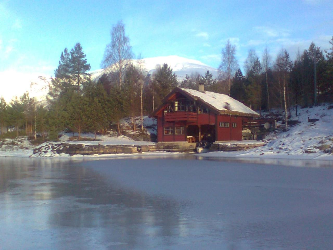 Naustloftet Hornindal Exterior foto