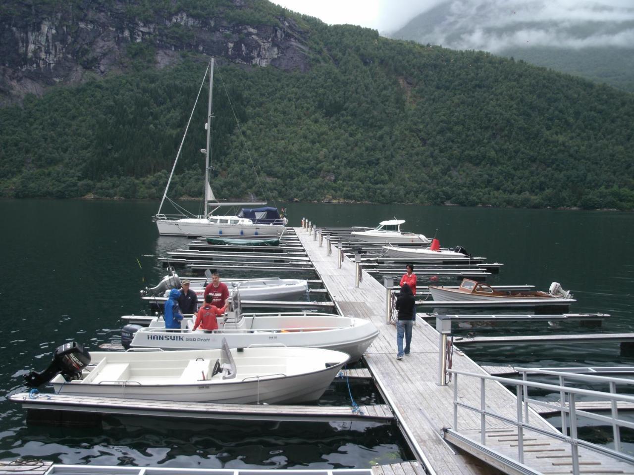 Naustloftet Hornindal Exterior foto
