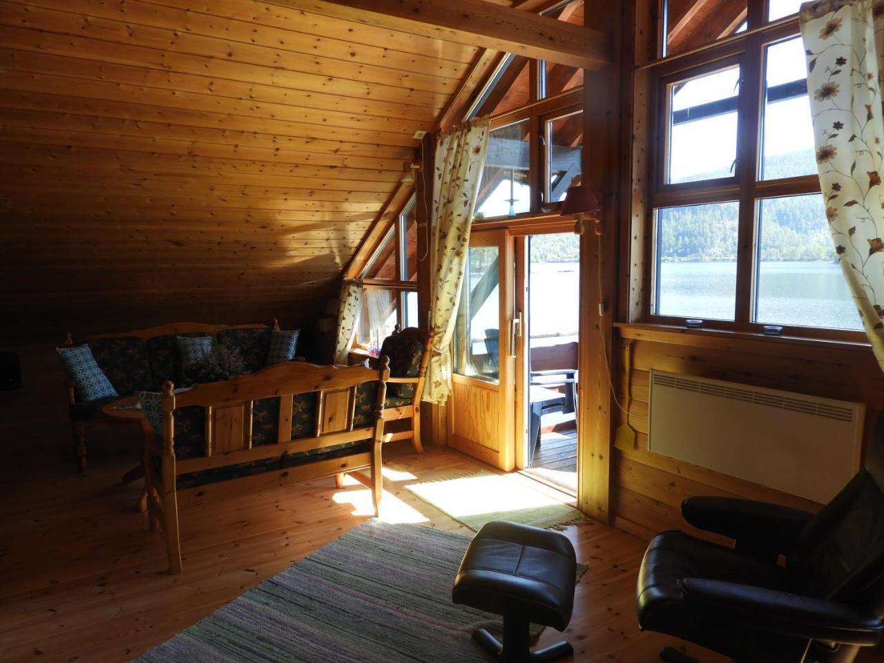 Naustloftet Hornindal Exterior foto