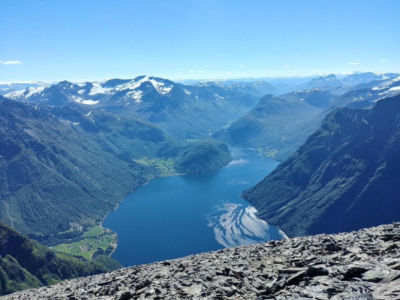 Naustloftet Hornindal Exterior foto