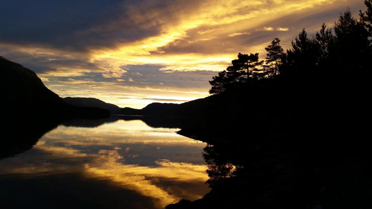 Naustloftet Hornindal Exterior foto