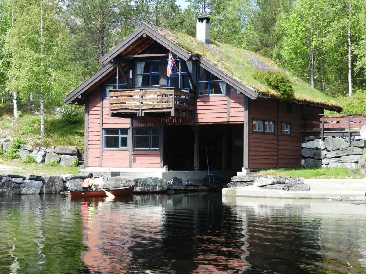 Naustloftet Hornindal Exterior foto